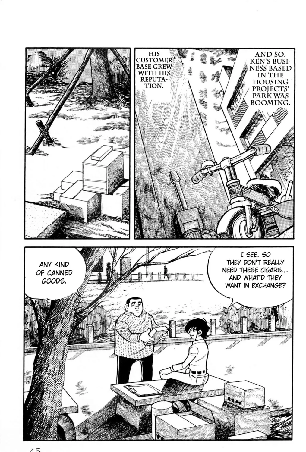 Read Money Kid chapter 15 image 92 on Lezhin