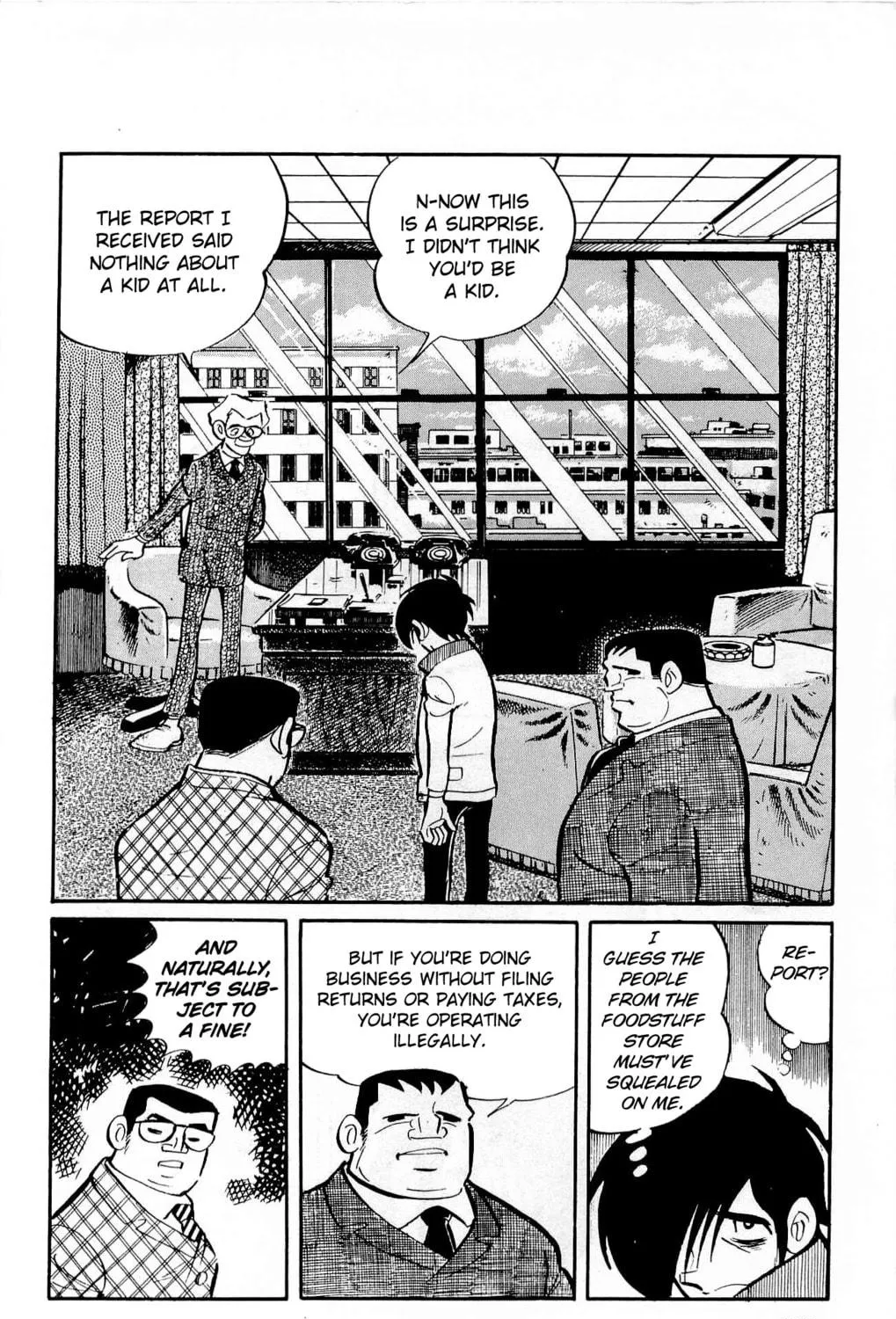 Read Money Kid chapter 16 image 38 on Lezhin