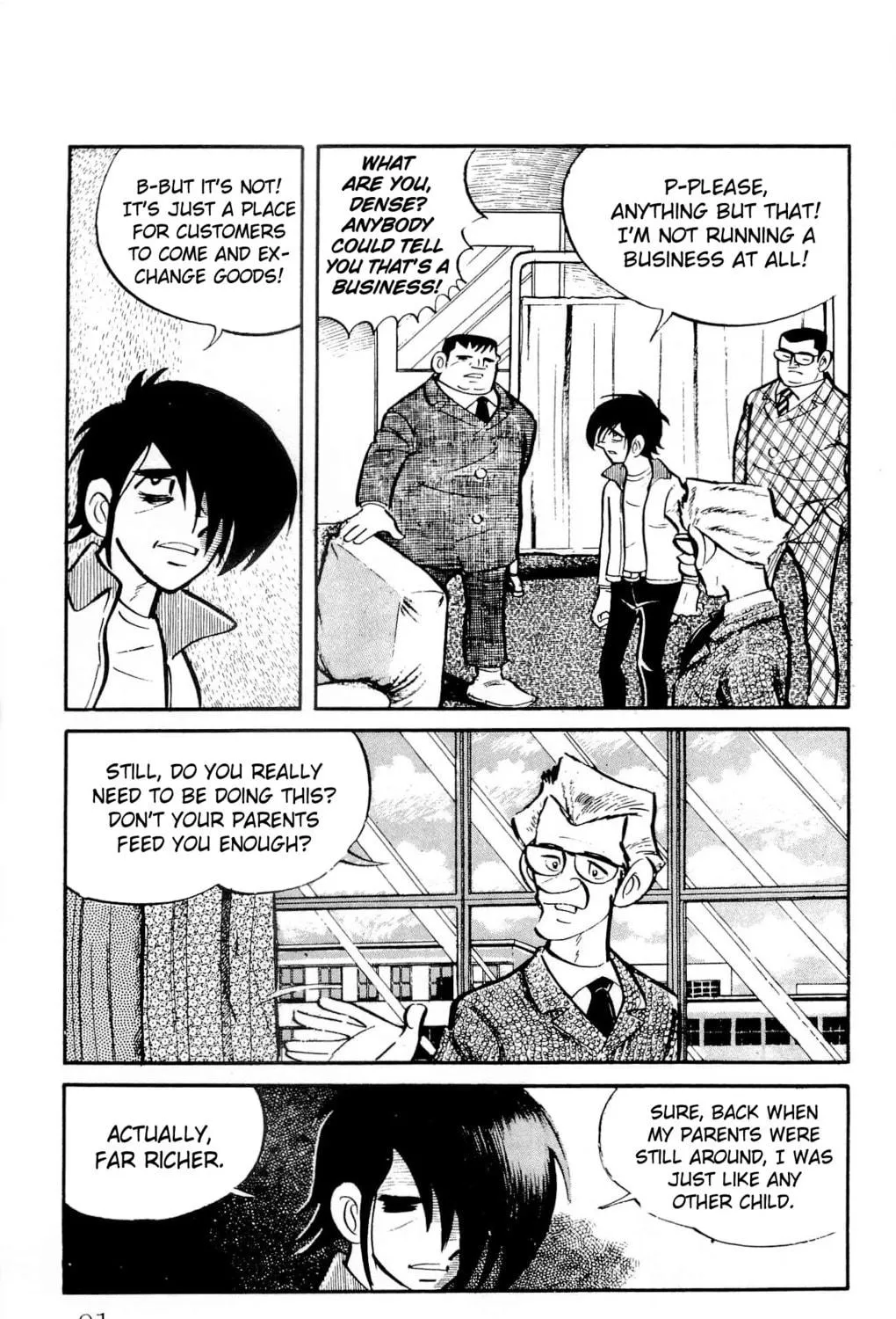 Read Money Kid chapter 16 image 40 on Lezhin