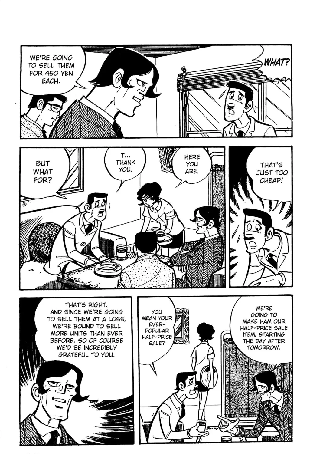 Read Money Kid chapter 20 image 32 on Lezhin