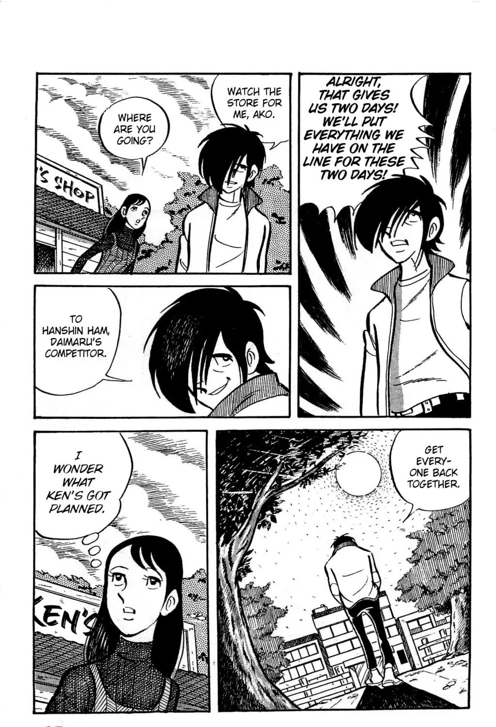Read Money Kid chapter 20 image 36 on Lezhin