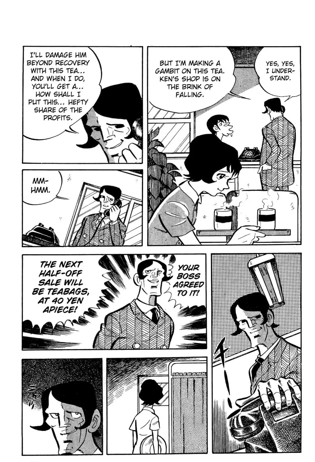 Read Money Kid chapter 21 image 40 on Lezhin
