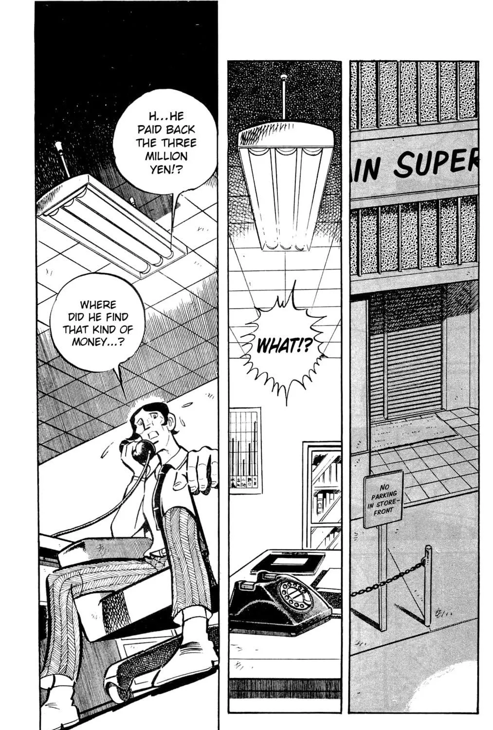 Read Money Kid chapter 22 image 8 on Lezhin