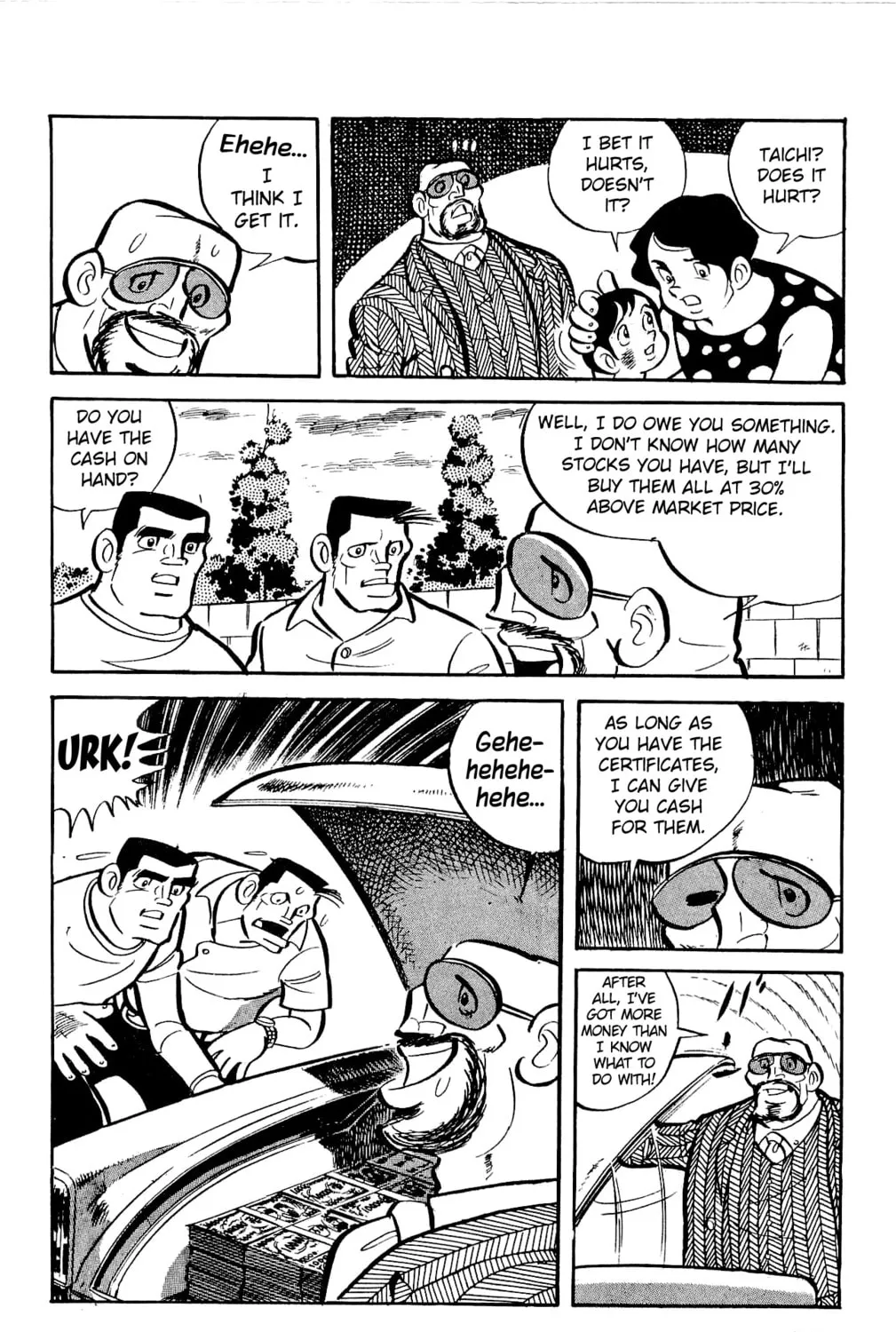 Read Money Kid chapter 23 image 110 on Lezhin