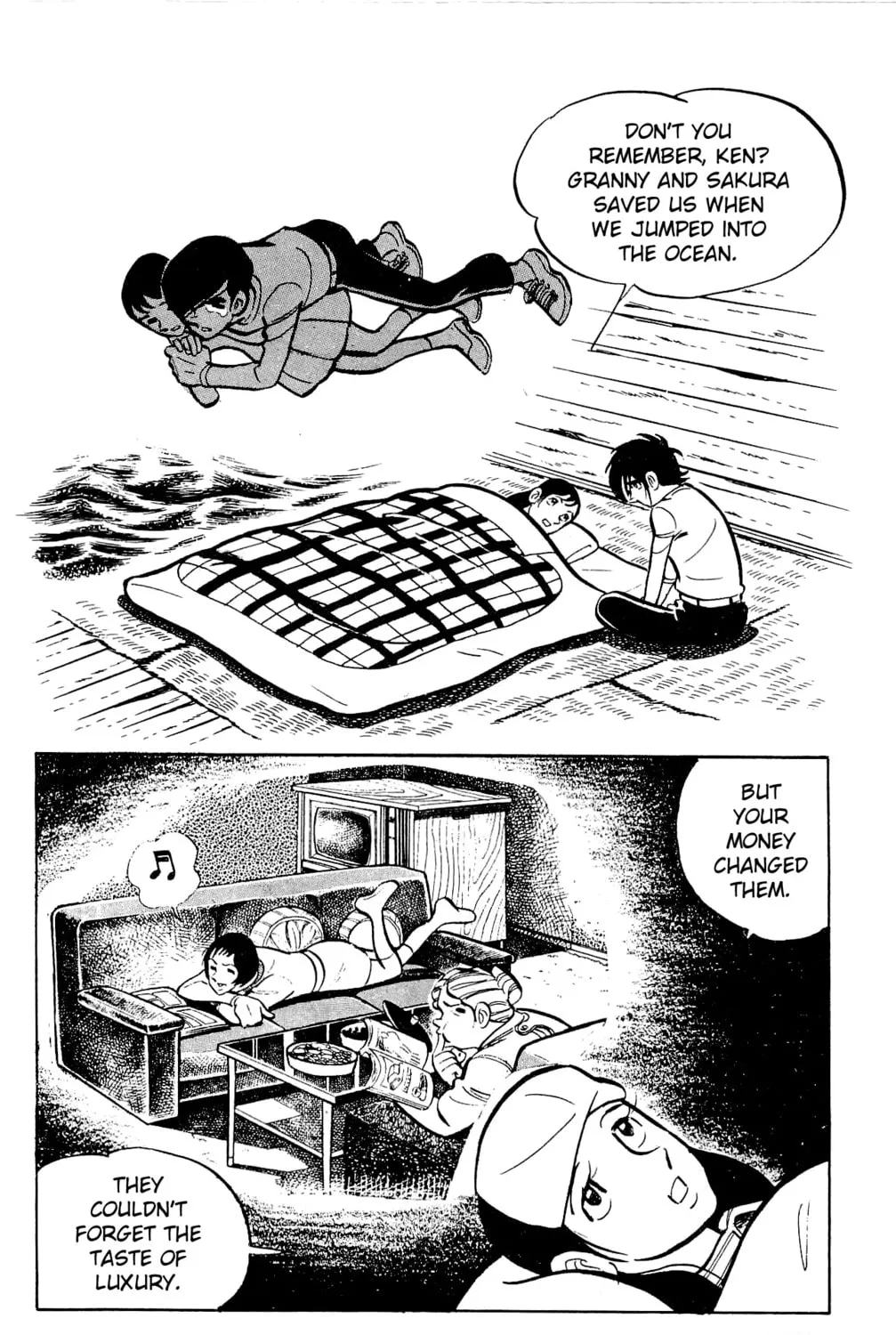 Read Money Kid chapter 23 image 32 on Lezhin