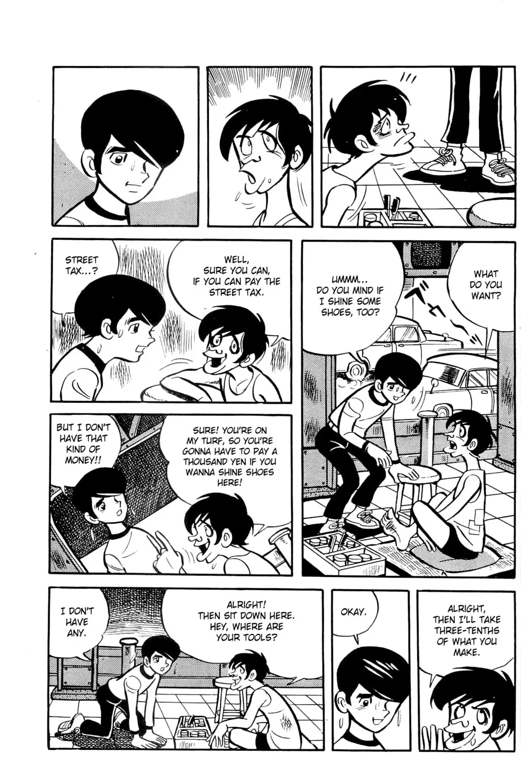 Read Money Kid chapter 3 image 60 on Lezhin