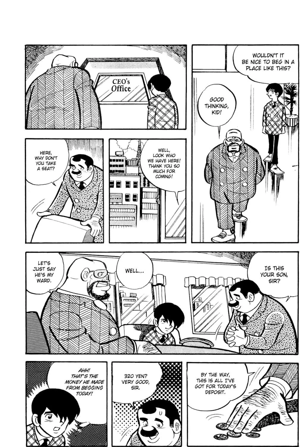 Read Money Kid chapter 5 image 8 on Lezhin