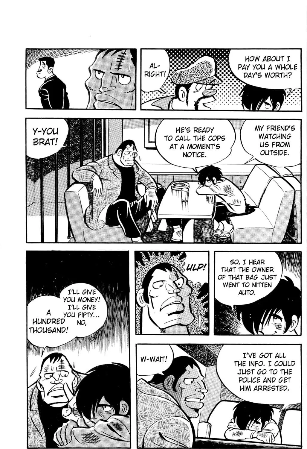 Read Money Kid chapter 6 image 100 on Lezhin