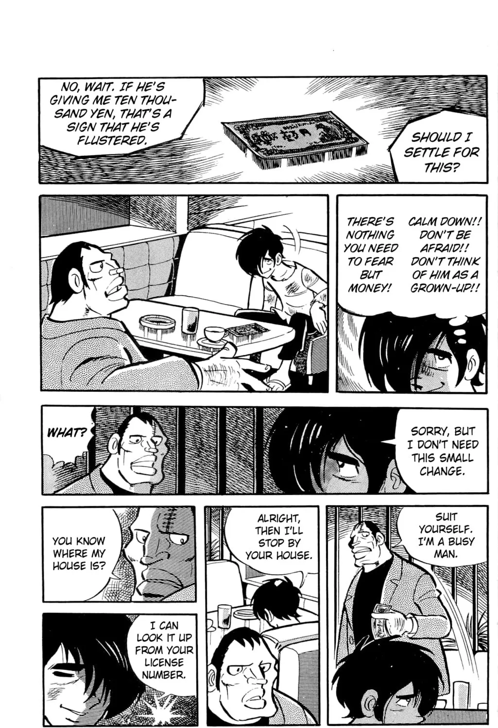 Read Money Kid chapter 6 image 92 on Lezhin