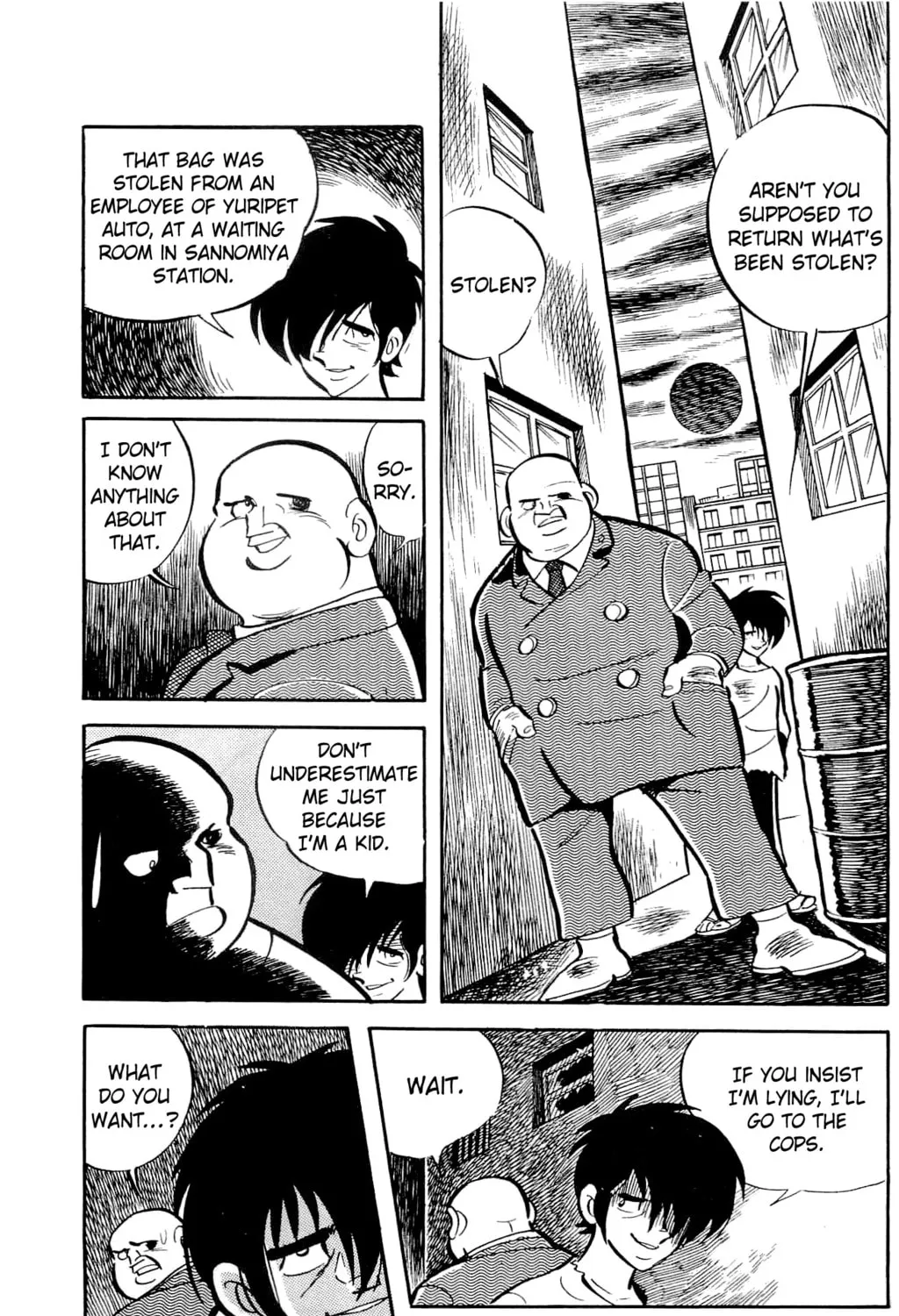 Read Money Kid chapter 7 image 12 on Lezhin