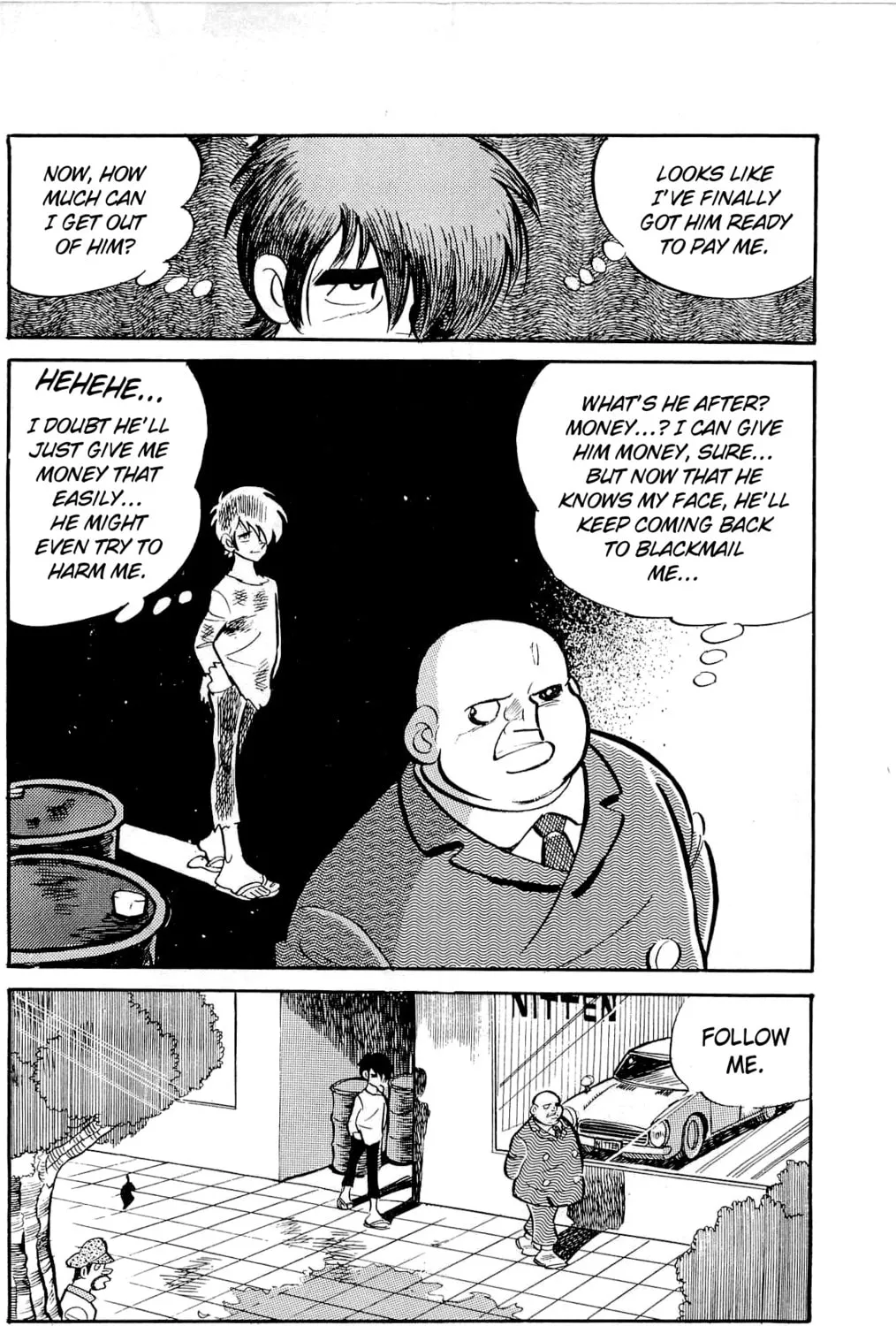 Read Money Kid chapter 7 image 14 on Lezhin