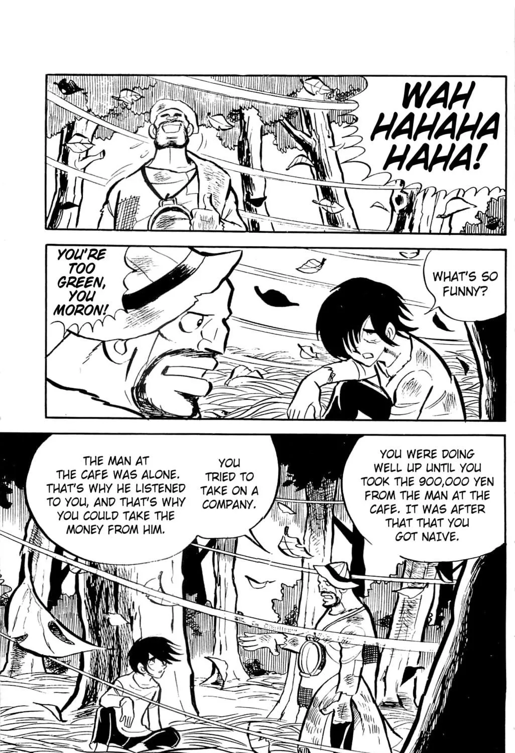 Read Money Kid chapter 8 image 46 on Lezhin