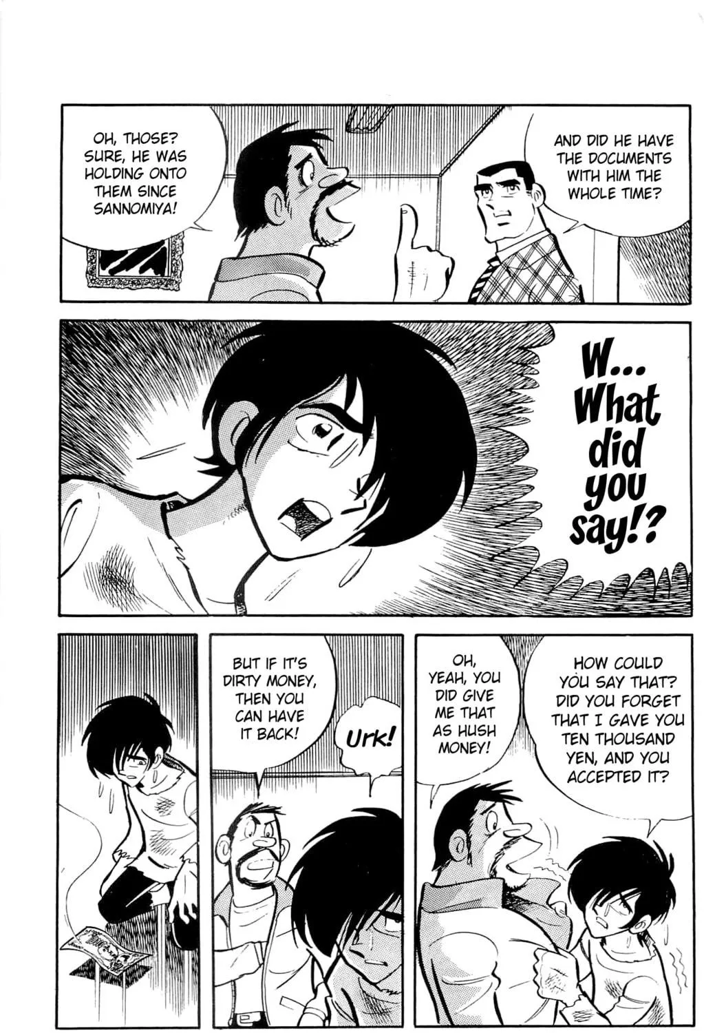 Read Money Kid chapter 8 image 8 on Lezhin