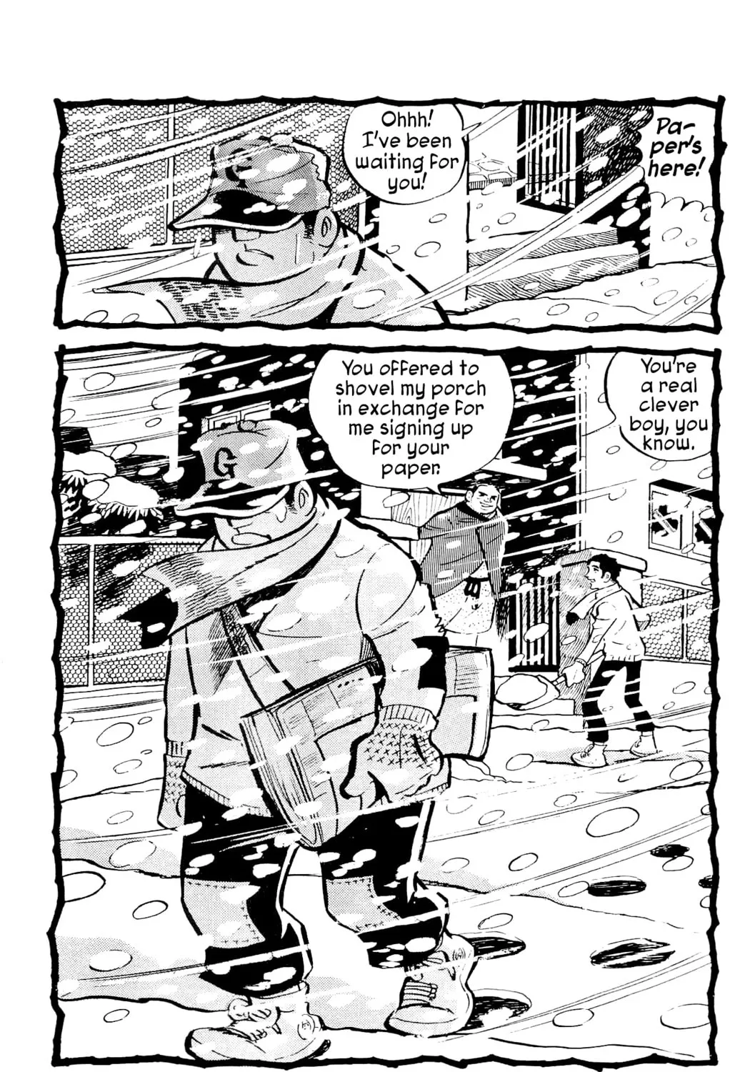 Read Money Kid chapter 9 image 24 on Lezhin