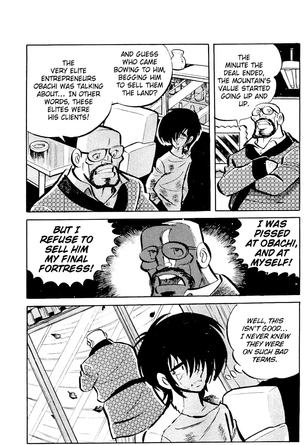 Read Money Kid chapter 9 image 32 on Lezhin