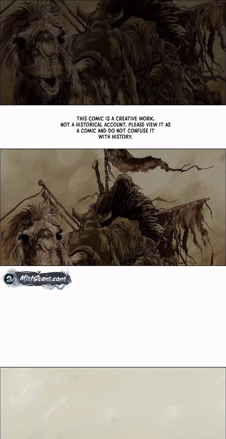 Read Monghol chapter 1 image 1 on Lezhin
