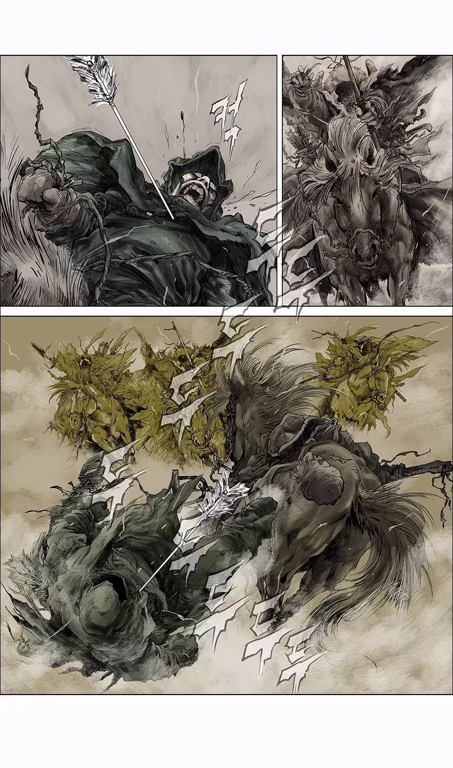 Read Monghol chapter 1 image 11 on Lezhin