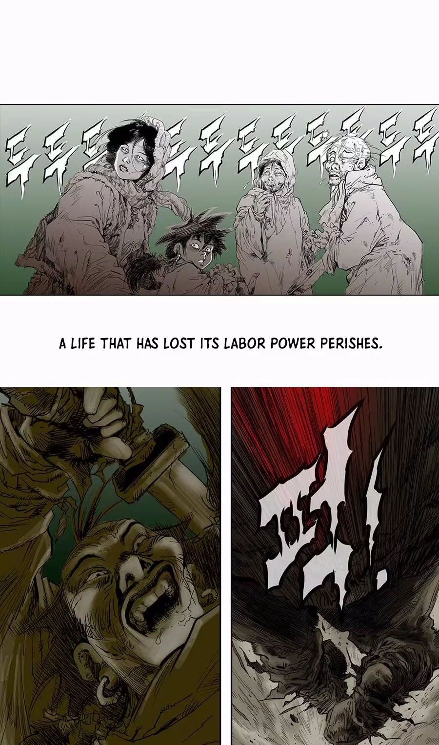 Read Monghol chapter 1 image 12 on Lezhin