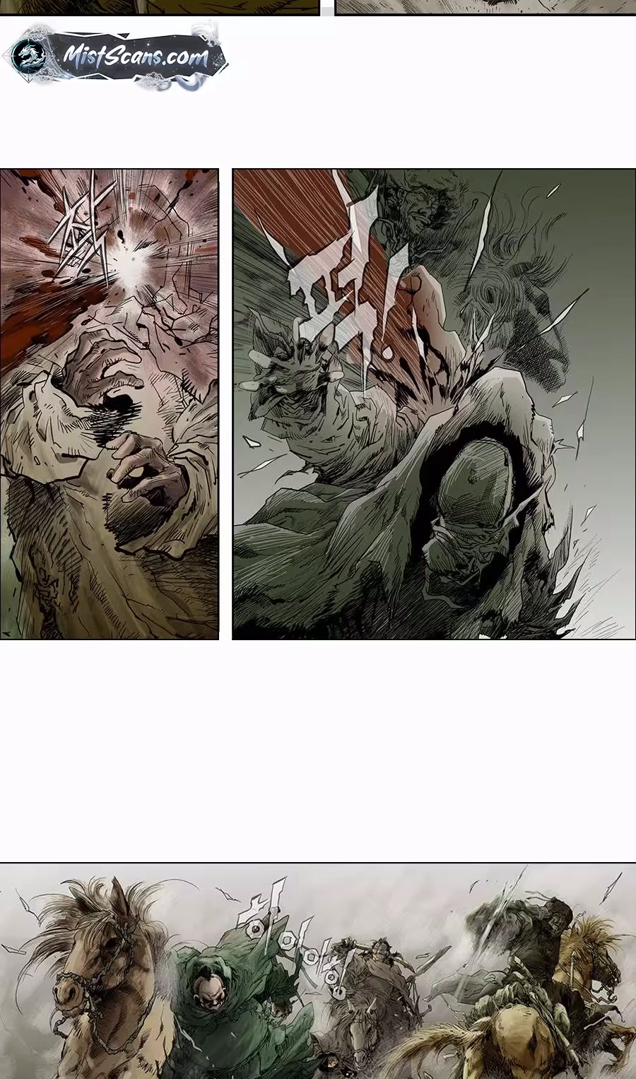 Read Monghol chapter 1 image 13 on Lezhin