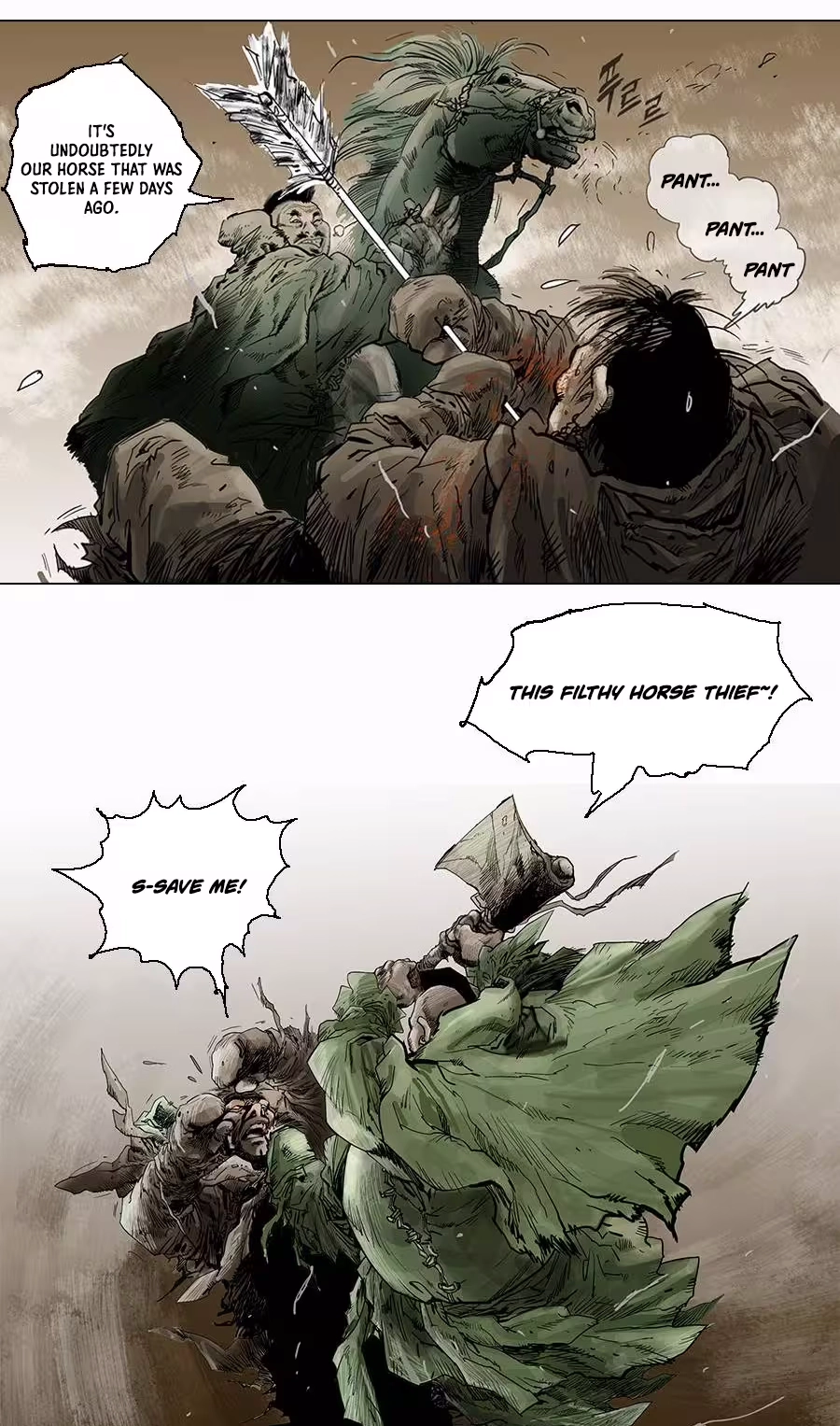 Read Monghol chapter 1 image 15 on Lezhin