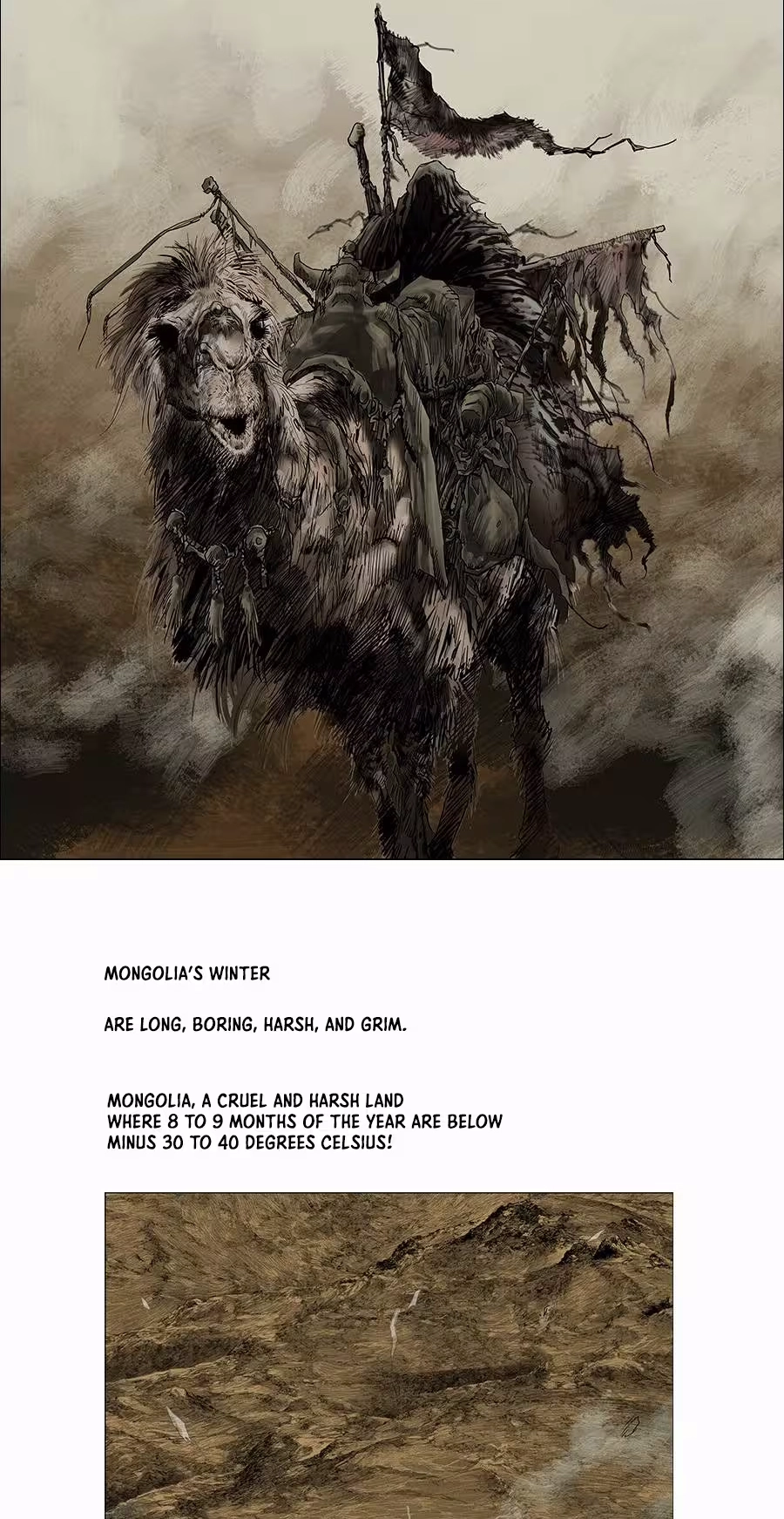 Read Monghol chapter 1 image 2 on Lezhin