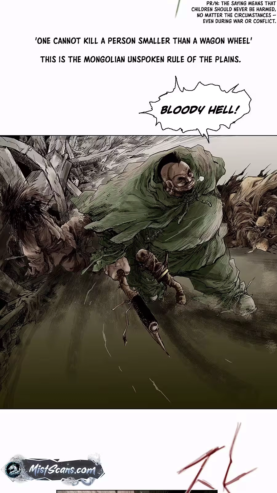 Read Monghol chapter 1 image 25 on Lezhin