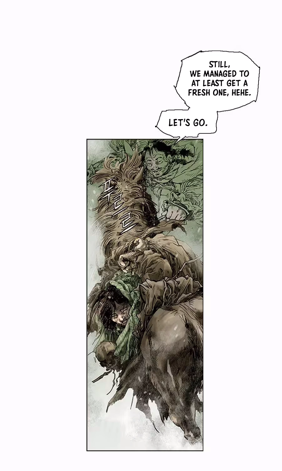 Read Monghol chapter 1 image 28 on Lezhin