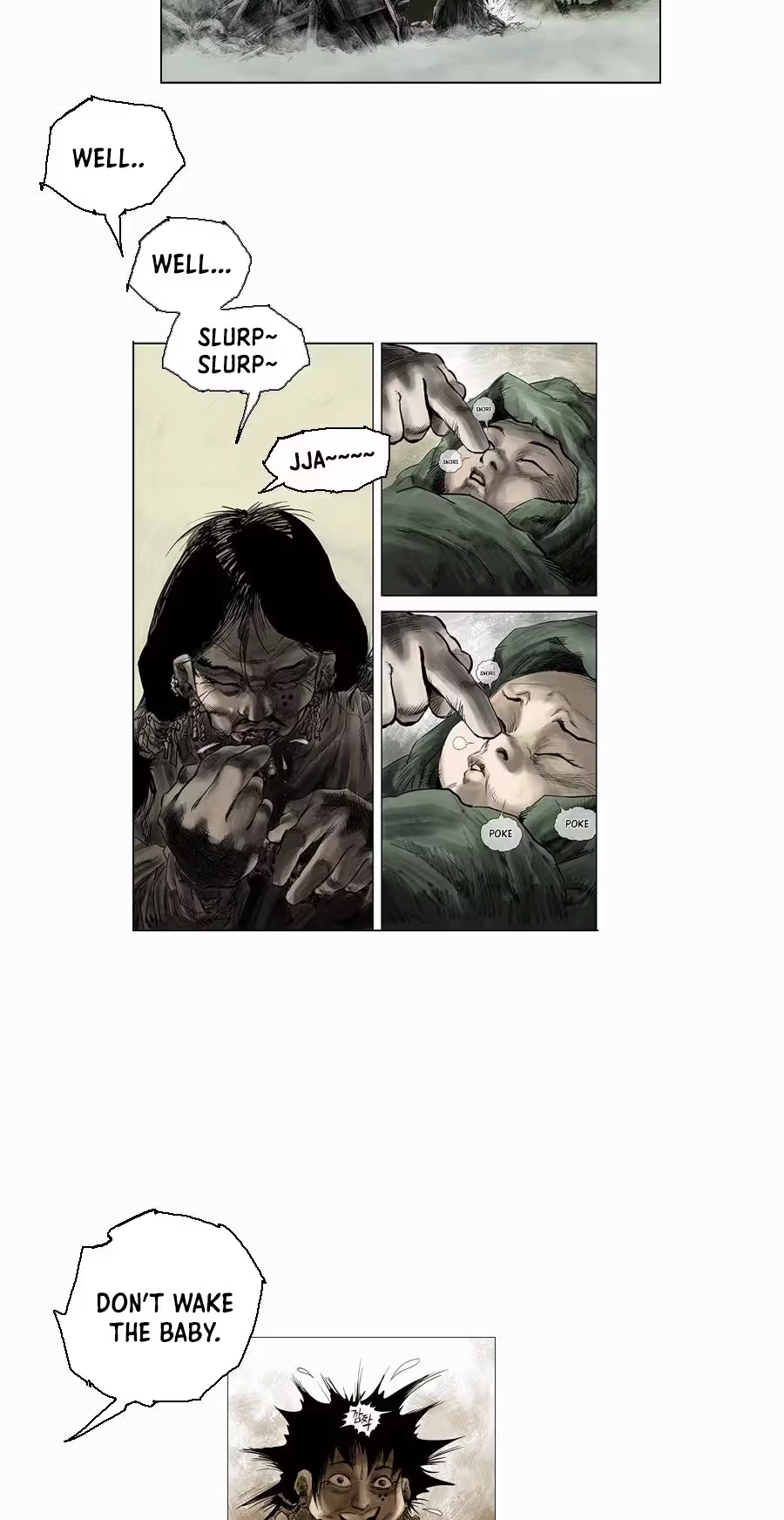 Read Monghol chapter 1 image 4 on Lezhin