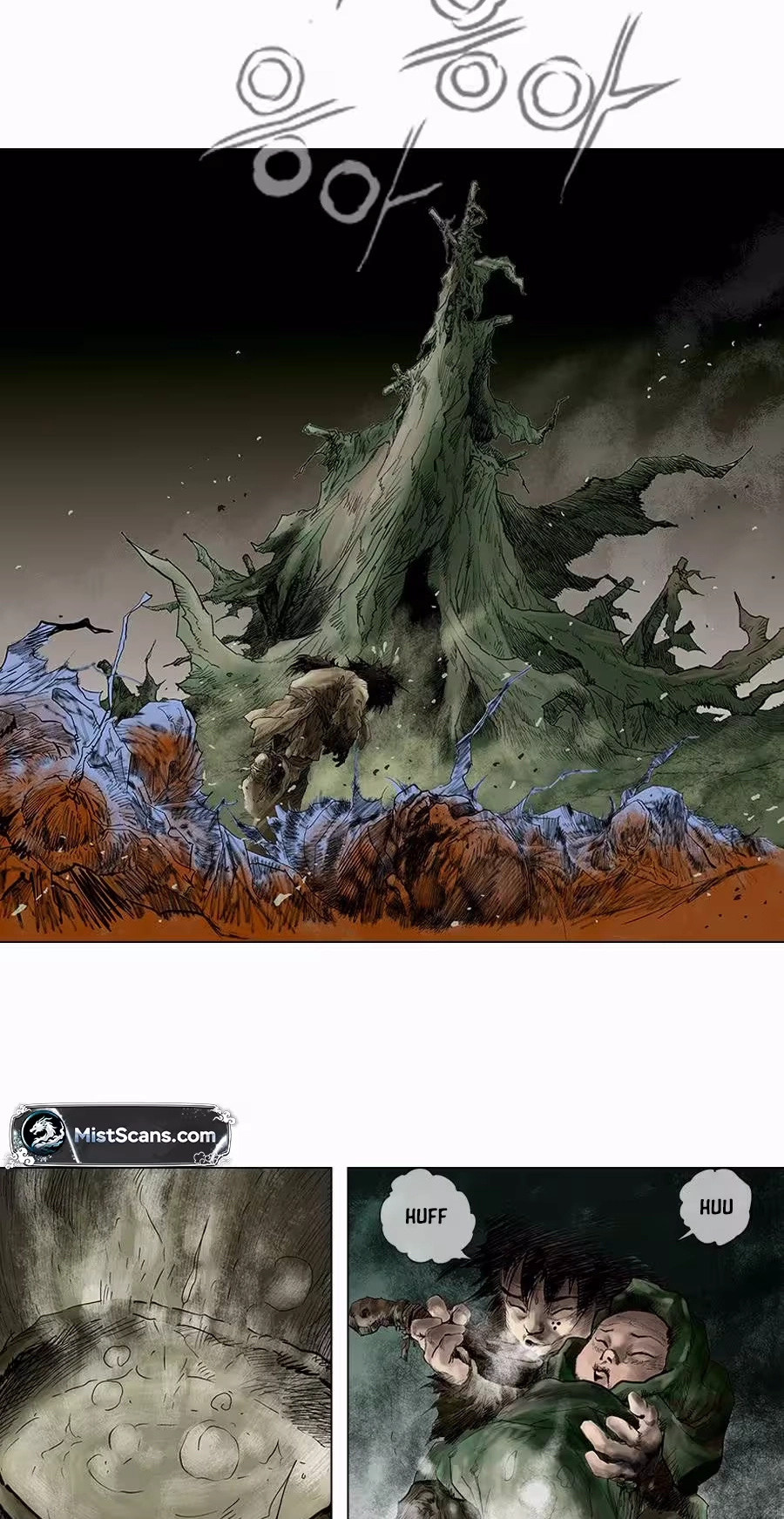 Read Monghol chapter 1 image 40 on Lezhin