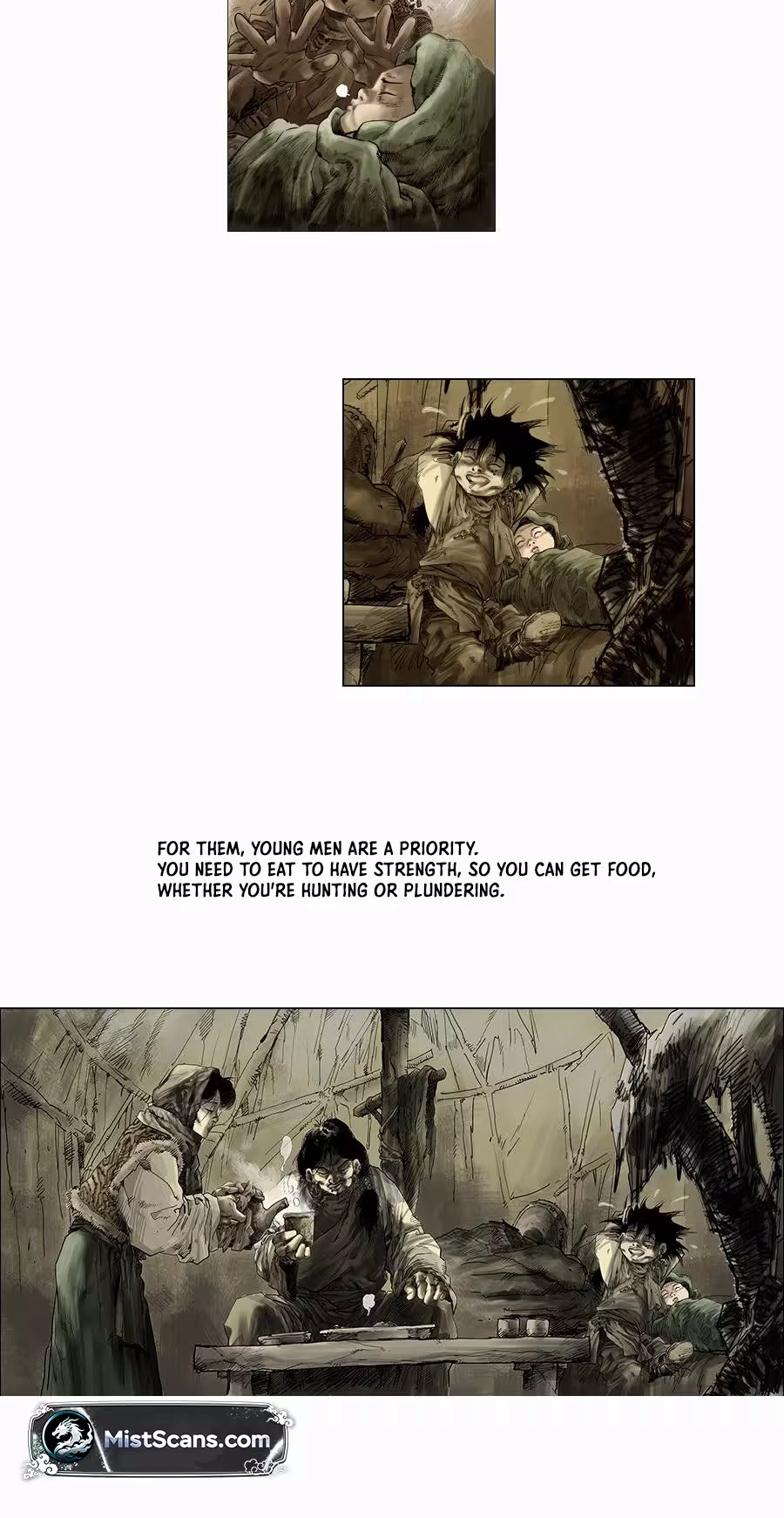 Read Monghol chapter 1 image 5 on Lezhin
