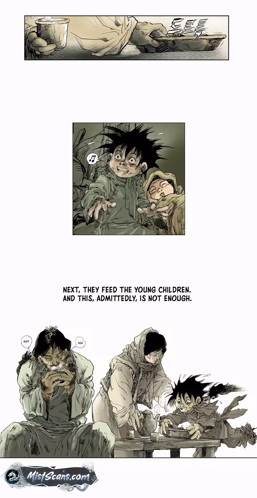 Read Monghol chapter 1 image 6 on Lezhin