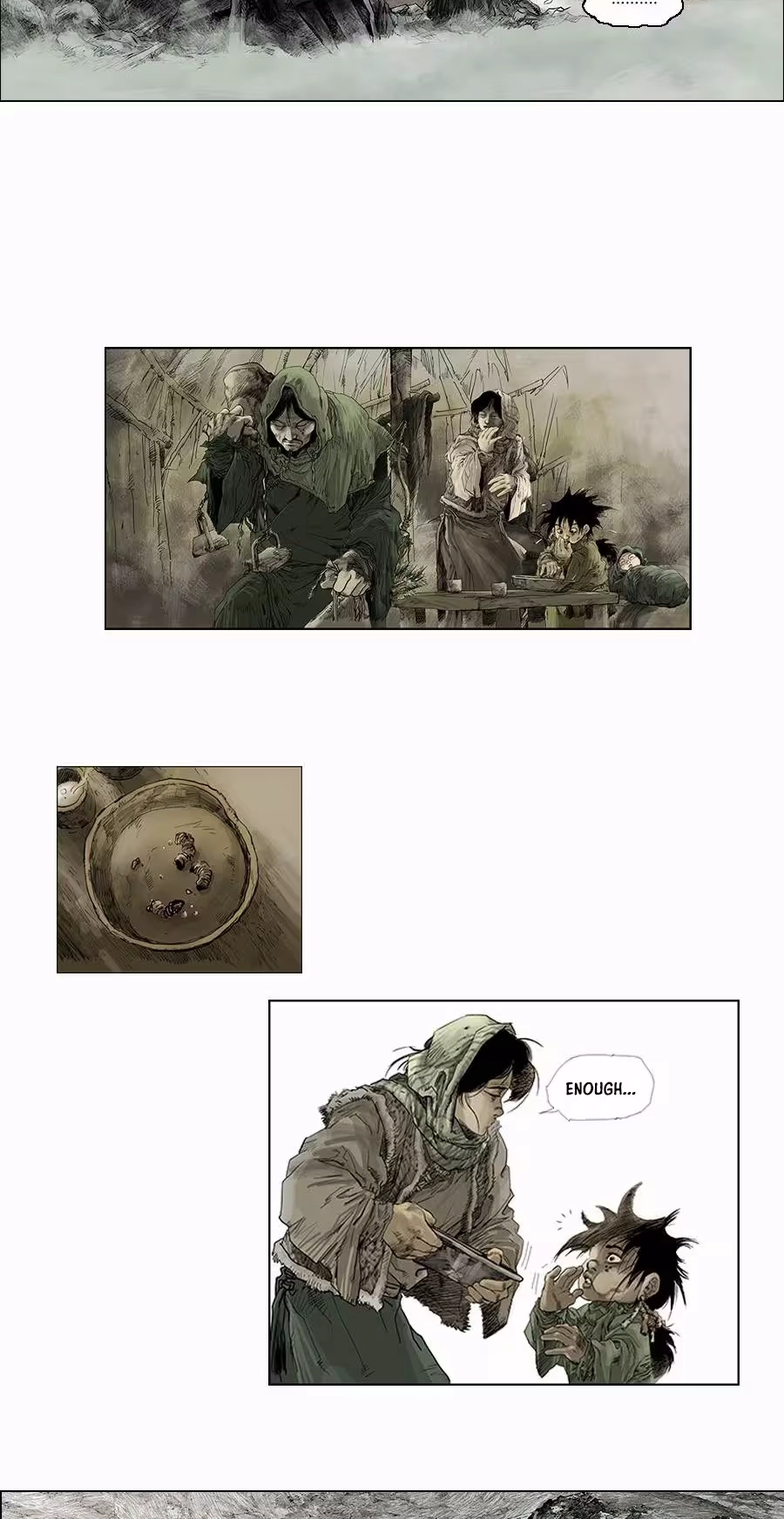Read Monghol chapter 1 image 8 on Lezhin
