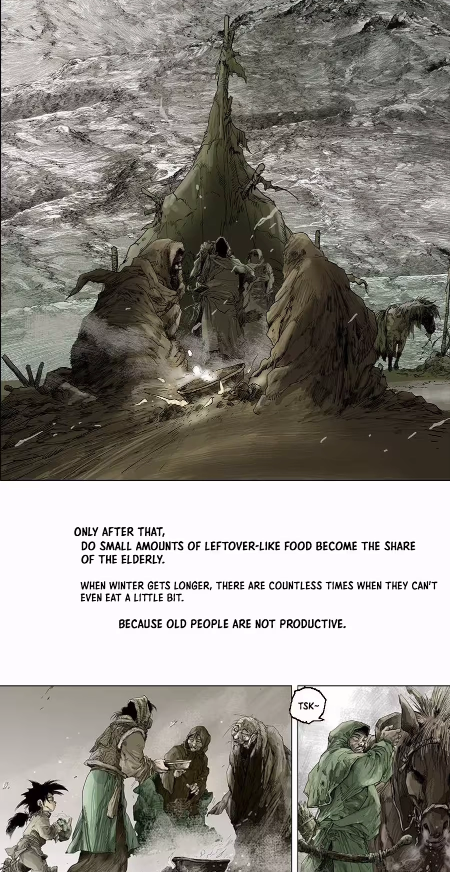 Read Monghol chapter 1 image 9 on Lezhin