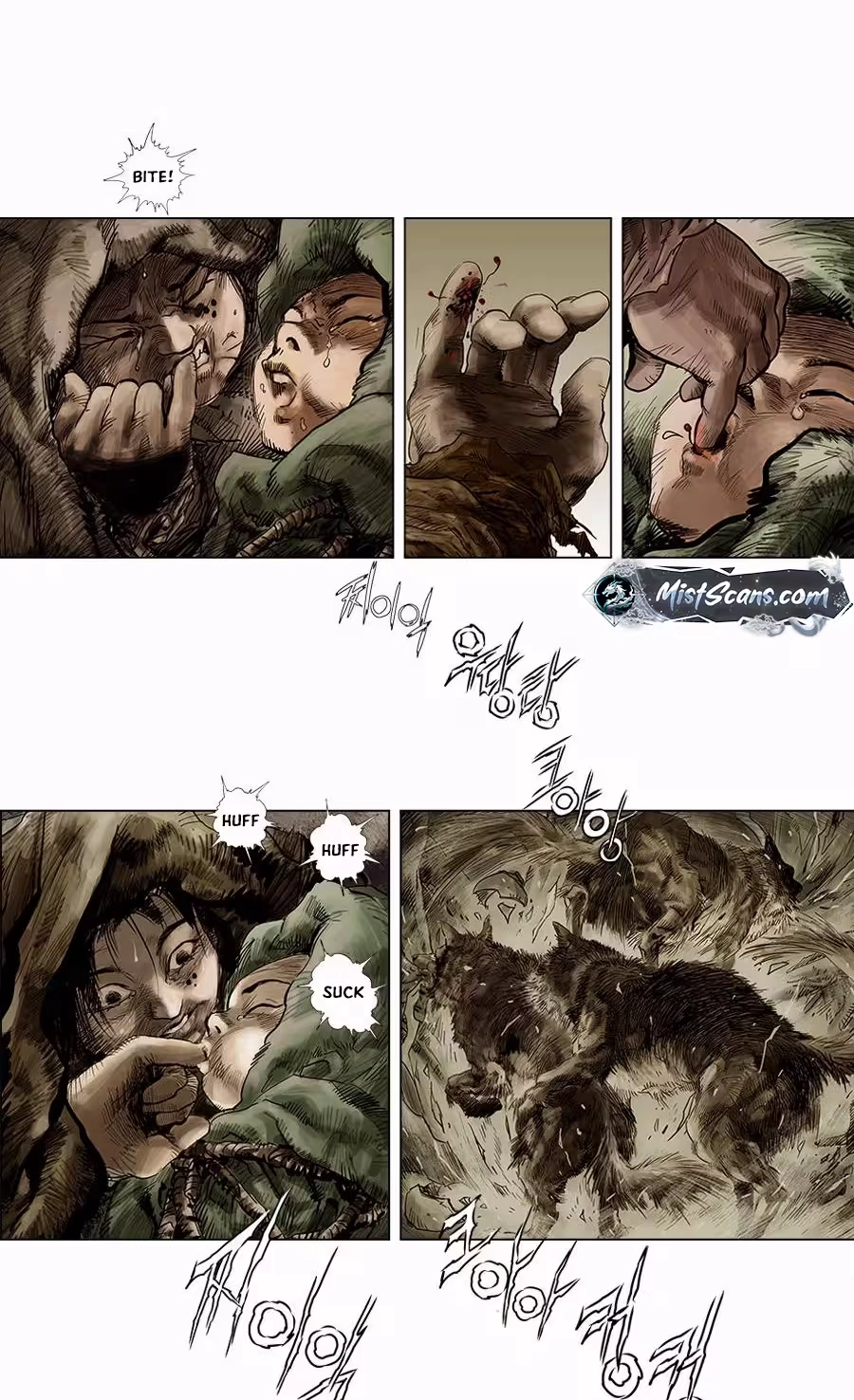 Read Monghol chapter 2 image 31 on Lezhin