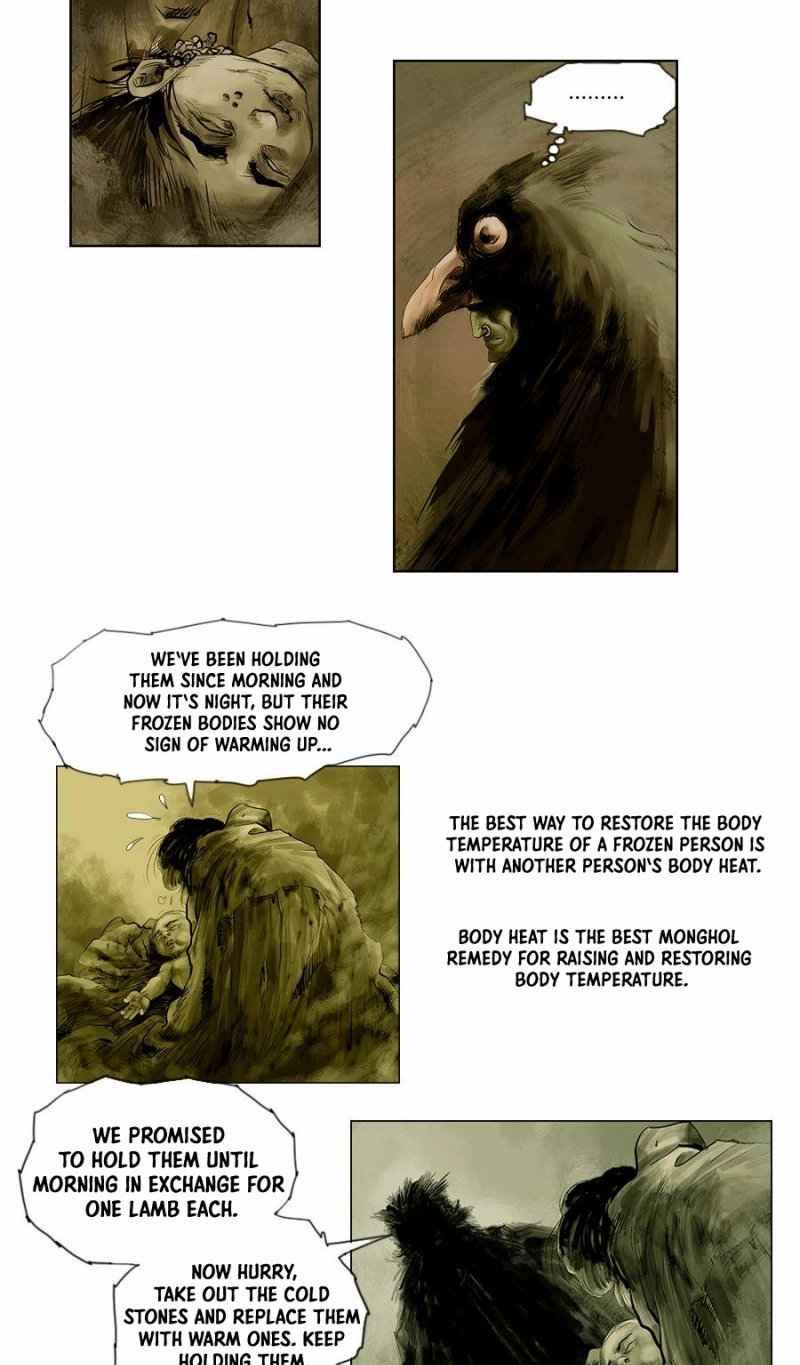 Read Monghol chapter 3 image 11 on Lezhin