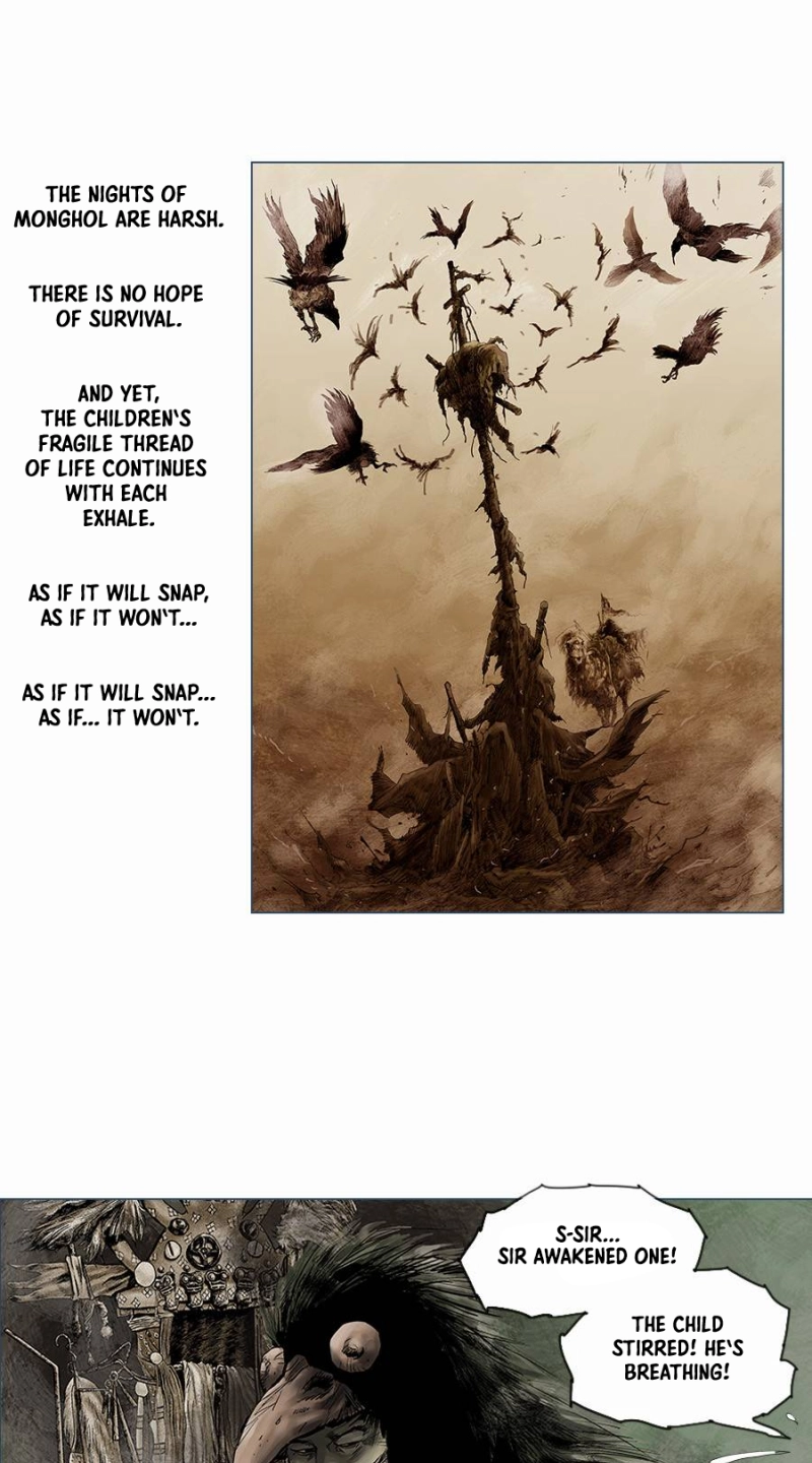 Read Monghol chapter 3 image 16 on Lezhin
