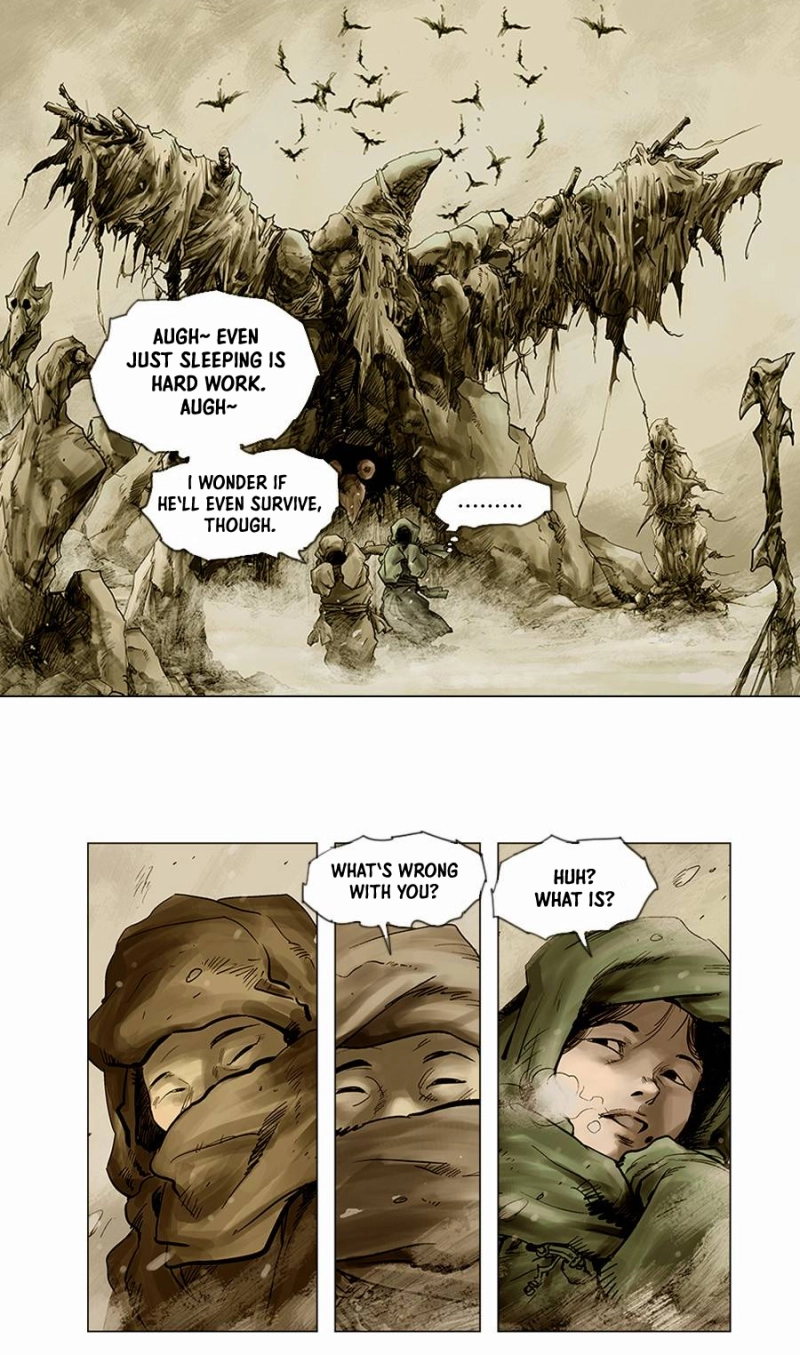 Read Monghol chapter 3 image 24 on Lezhin
