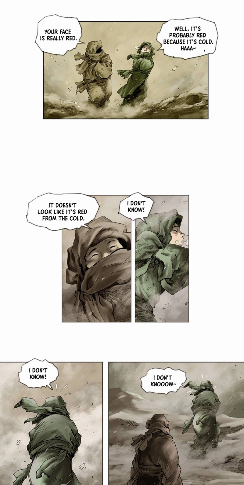 Read Monghol chapter 3 image 25 on Lezhin