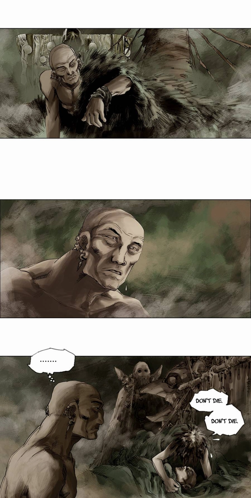Read Monghol chapter 3 image 28 on Lezhin