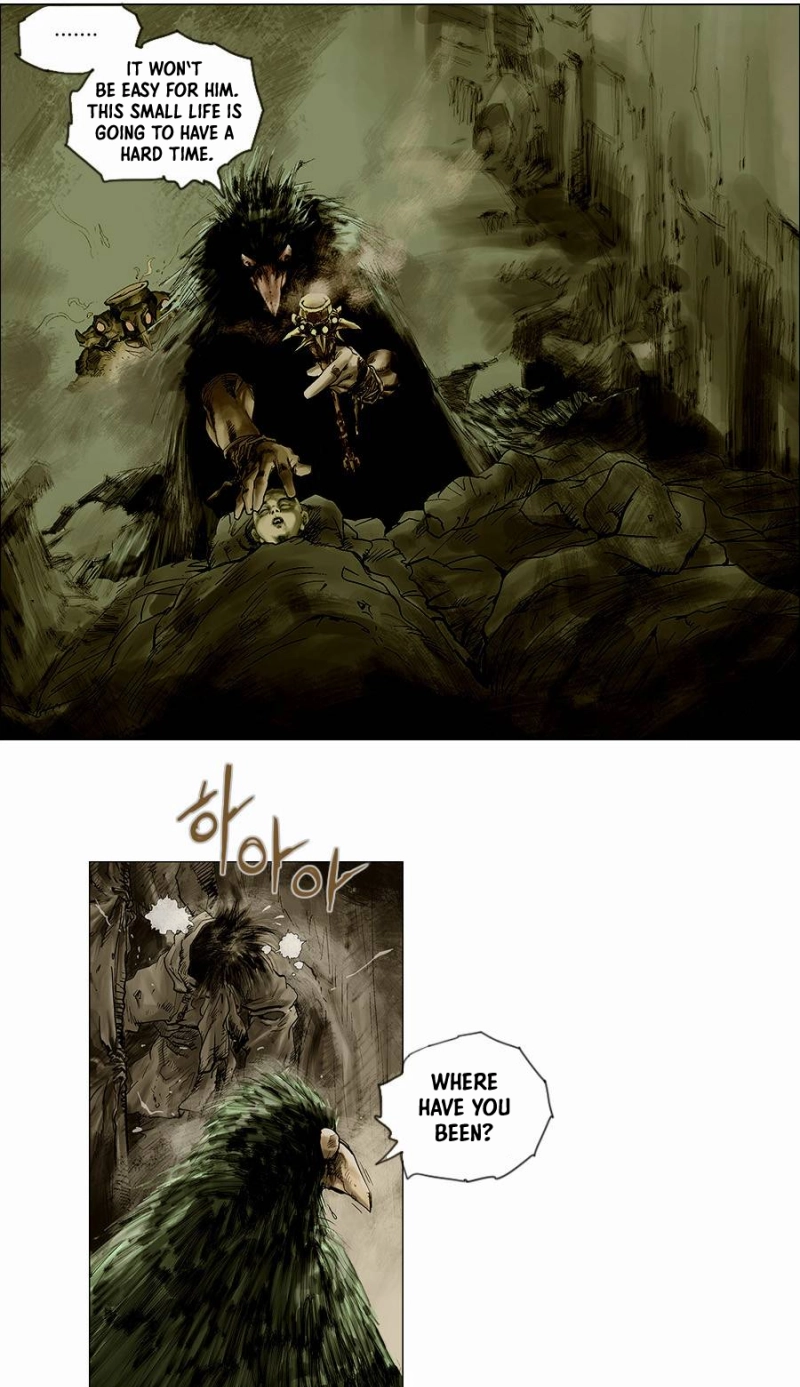 Read Monghol chapter 3 image 40 on Lezhin