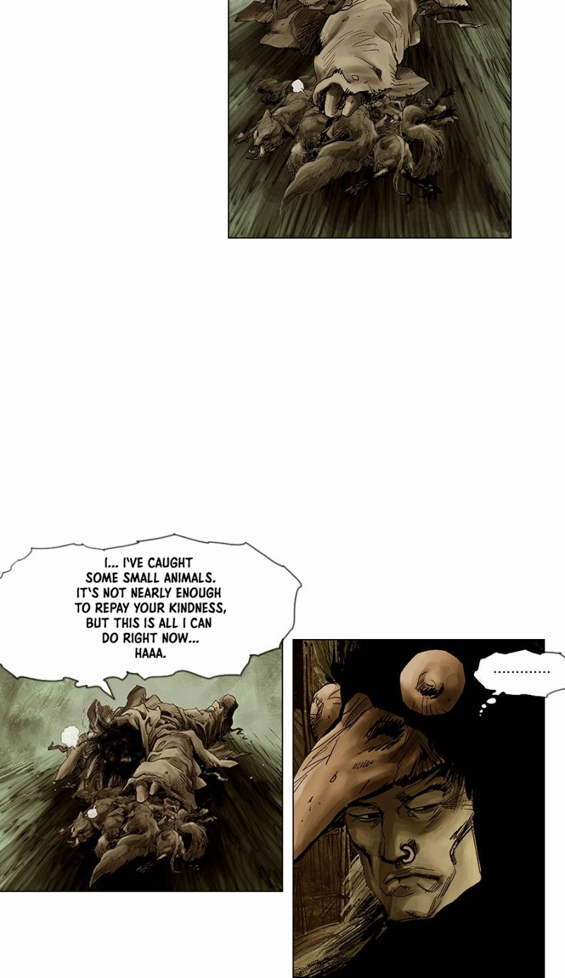 Read Monghol chapter 3 image 42 on Lezhin