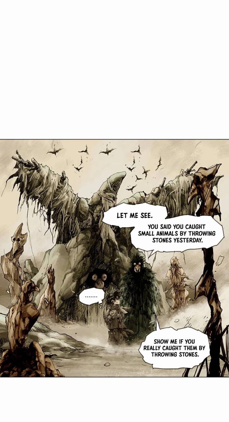 Read Monghol chapter 3 image 43 on Lezhin