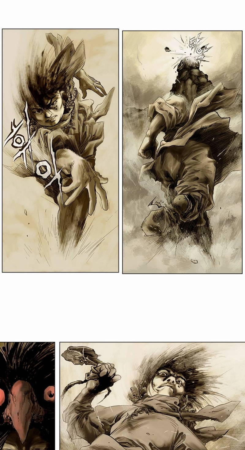 Read Monghol chapter 3 image 44 on Lezhin