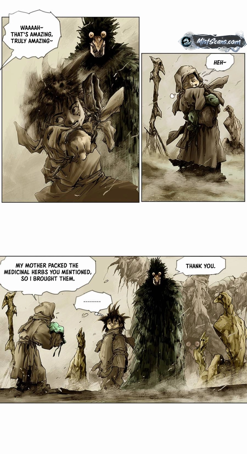 Read Monghol chapter 3 image 46 on Lezhin