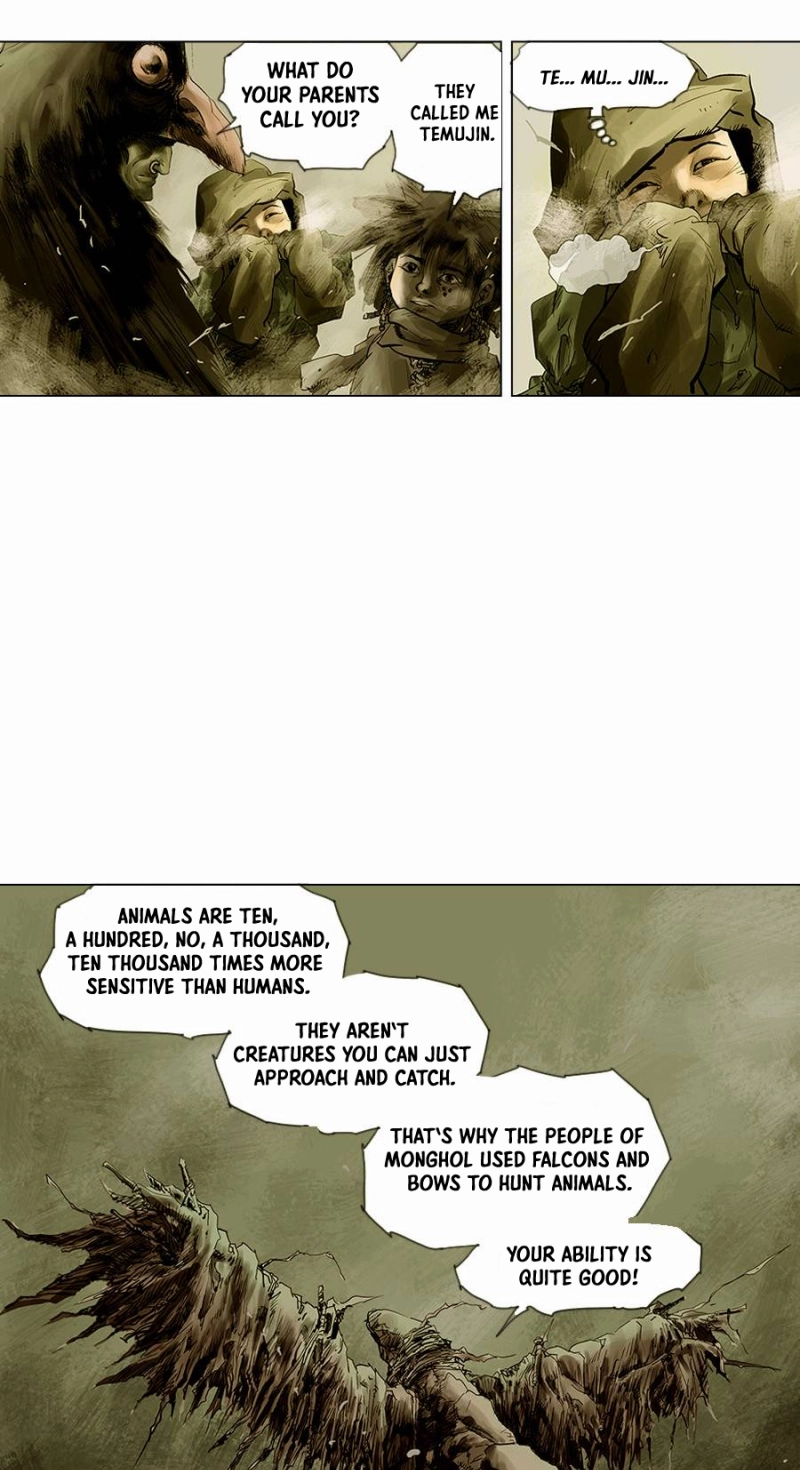 Read Monghol chapter 3 image 47 on Lezhin