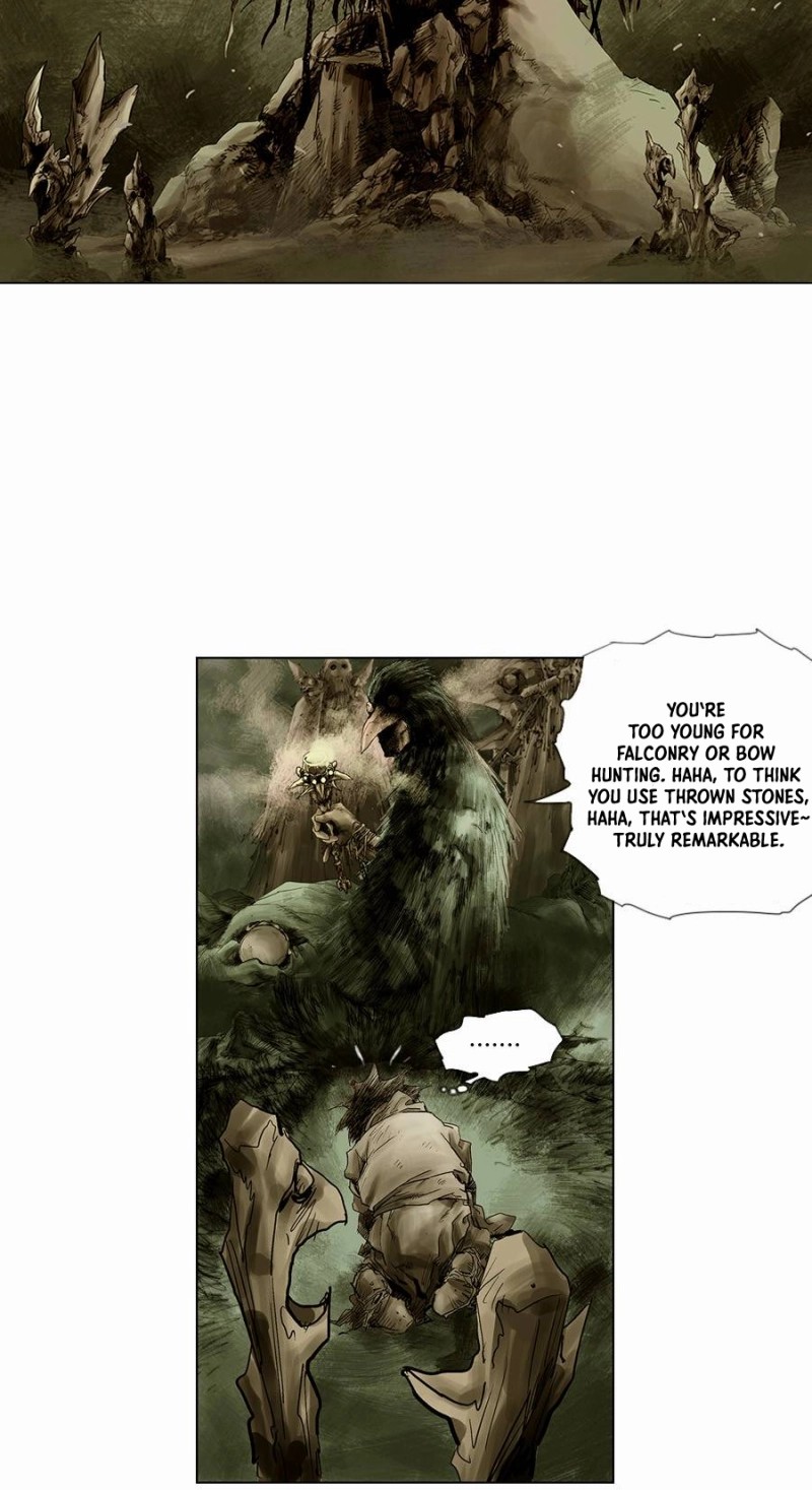 Read Monghol chapter 3 image 48 on Lezhin