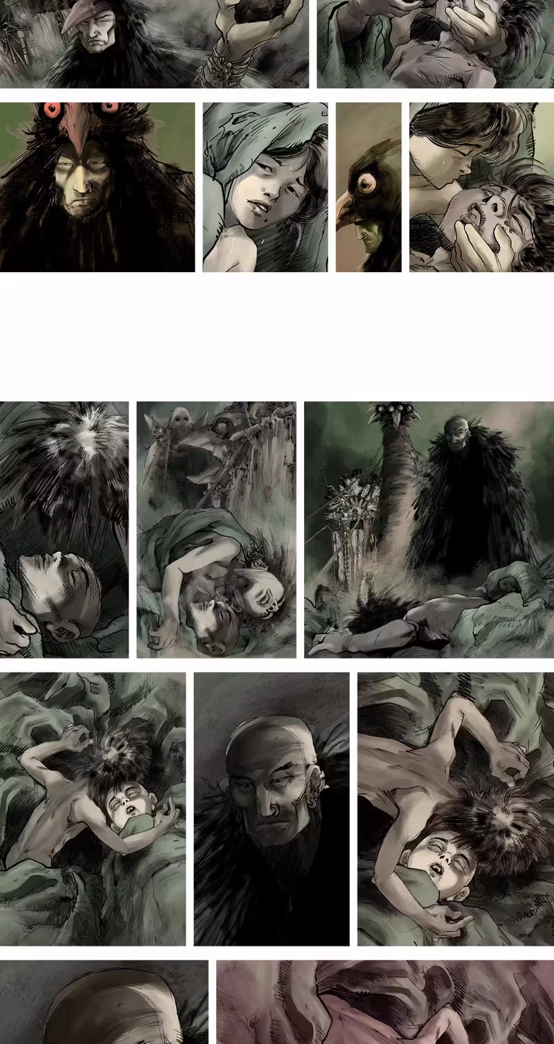 Read Monghol chapter 4 image 1 on Lezhin