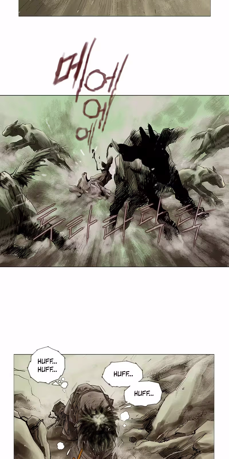 Read Monghol chapter 4 image 19 on Lezhin