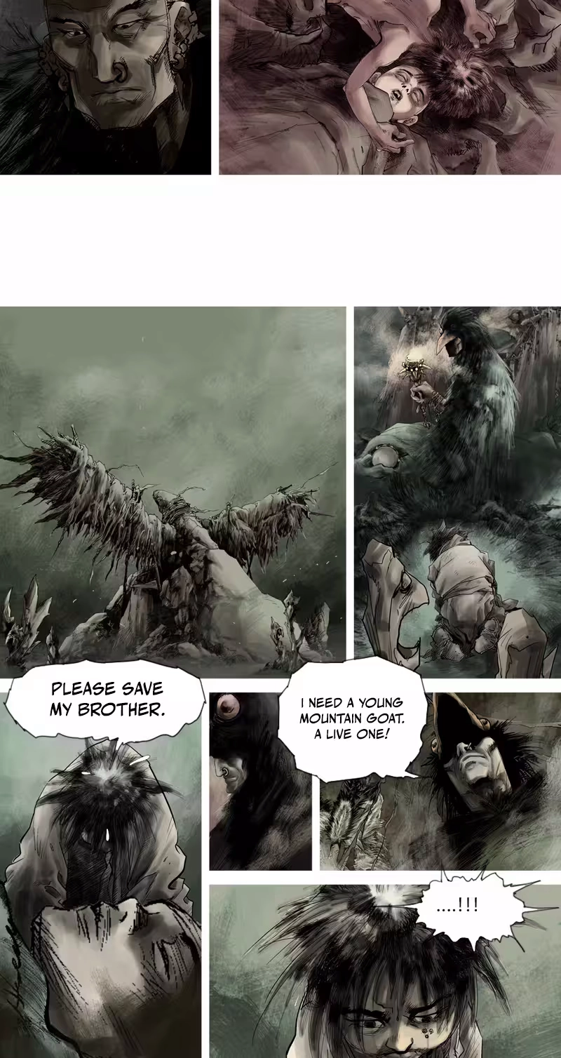 Read Monghol chapter 4 image 2 on Lezhin