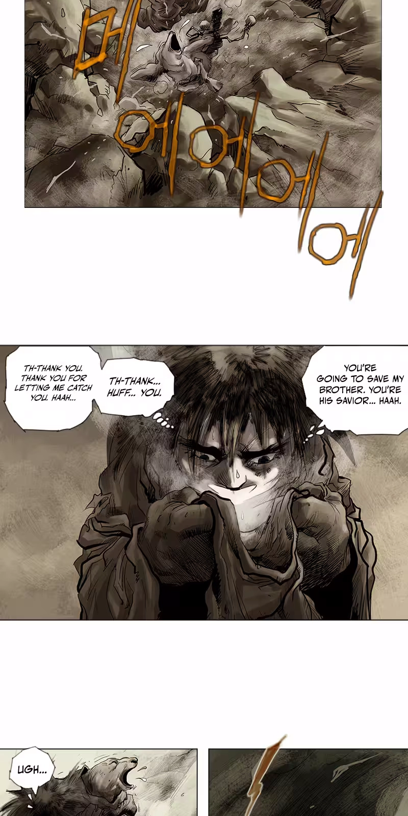 Read Monghol chapter 4 image 20 on Lezhin